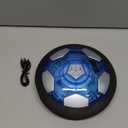 Ninja Blast Hover Soccer Light-Up Ball, Birthday Gift for Boys, Indoor Toy Games, Kids Gifts for Age 5, 6, 7, 8, 9, 10, 11, 12 Years Old, Boy Toys for Age 3 Years and Up. (Single)