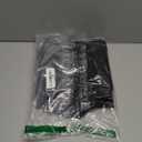 Girls Kids Cargo Sweatpants Wide Straight Leg Jogger Pants 5-14 Years (Black)