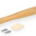 Vaughan Supreme Hickory Adze Eye Replacement Handle, Made in The USA, Fits VN10500/999, VN61202W
