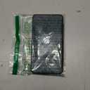 HEIYING Switch Game Card Case for Switch 2 & OLED & Lite,Portable Black Memory Storage Holder with 24 Game Card Slots and 24 Micro SD Cards Slots For Easy Carrying