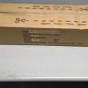 4FT Pre-Lit Artificial Norfolk Pine Christmas Tree  Realistic Potted Tree with 100 LED Lights & 8-Function Battery Box, Pre-Assembled Faux Holiday Dcor for Indoor Use (2)