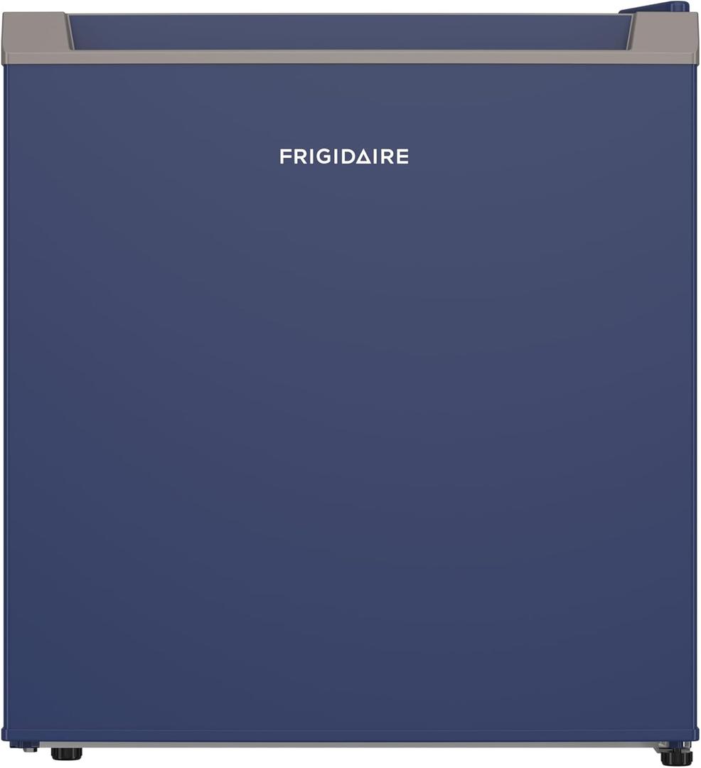 Frigidaire 1.6 cu ft Compact Mini Fridge, Perfect for Home or Office, Contemporary Series, Blue, 1.6 cu ft