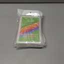 4 x Clear Case Compatible for 6" Kindle 11th Generation 2022 & Kindle 2024 12th Generation 6 inch,Thin Slim Soft Flexible Silicone TPU Rubber Cover for Kindle 11th/12th Gen 2022/2024 (Transparent)