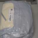 MATEIN 30 L Large Laptop Backpack, Stylish Lightweight Nursing Teacher Work Backpack with Anti Theft Pocket, College Travel Comupter Bag Soft and Comfortable for Daily, Blue Beige (17 Inch)