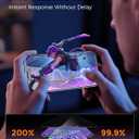 UNBREAKcable 2PCS Screen Protector for iPhone 14-1 Privacy Tempered Glass+1 Clear Glass Double Shatterproof [Easy Installation Frame] [9H Hardness] [Case Friendly] Anti-Scratch for iPhone 6.1 inch