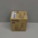 Panasonic Cordless Phone with Answering Machine, Advanced Call Block, Bilingual Caller ID and High-Contrast Display, Expandable System with 2 Handset Cordless Telephones - KX-TGD832M (Metallic Black)