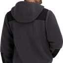 Billabong Men's Full Zip Sherpa Hoodie Jacket