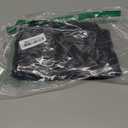 AK TRADING CO. Muslin Fabric/Textile - Draping Fabric - Black 1 Yard Medium Weight - 100% Cotton (60in. Wide)