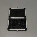 ZELCAN Step Drill Bit Set, 5PCS Four Spiral Flute Step Bits for Metal, 50 Sizes Titanium-Coated HSS Drill Bits with 1/4" Hex Shank for Stainless Steel Aluminum Wood Plastic