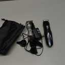 Remington All-in-One Grooming Kit, Lithium Powered, 8 Piece Set with Trimmer, Men's Shaver, Clippers, Beard and Stubble Combs, PG6025, Black