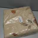 Artoid Mode Pumpkin Sunflowers Hello Fall Kitchen Mats Set of 2, Autumn Home Decor Low-Profile Kitchen Rugs for Floor - 24x35 and 24x59 Inch (Beige)