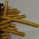 2 Pack Arch Backdrop Stand (7.2FT/6FT), Balloon Arch Stand, Metal Background Arch Stand, Backdrop Arch Frame, Wedding Arch for Backdrop (Gold)