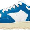 Baymoria Women's Fashion Walking Sneakers Non-Slip Platform Comfort Skateboard Shoes with Breathable Upper Stylish Casual Tennis Shoes for Workout Athletic (8)