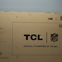 TCL 55" Class 4-Series 4K UHD HDR Smart Roku TV(Wi-Fi, RF, USB, Ethernet, HDMI) - 55S455