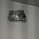 GUISBY Baby Pajamas with Mitten Cuffs - 3Pcs Girls Boys 2 Way Zipper Long Sleeve Rayon Sleepers (0-3 Months, Sliver Grey-black-green)