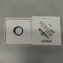 Herz P1 Smart Ring for Women & Men - (Size 6) 24/7 Health Metrics Fitness Ring, Tracks 20+ Biometrics, 6 Day Battery Life, Waterproof Stainless Steel, Free APP for iOS Android, No Subscription (Gold)