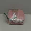 Insulated Lunch Bag With Adjustable Shoulder Strap, Cute Corduroy Preppy Lunch Box Large Insulated Lunch Bag Reusable Lunch Tote Bag with Smiley Preppy LunchBag for Girls School Travel Picnic (Pink)