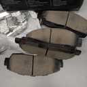 Akebono - ACT1089A Ultra-Premium Ceramic Front Disc Brake Pads , GREY