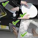 12Pcs New Upgrade 2-LayerNonScratch Wire Dishcloth, WireDishwashing Rag, Non-Scratch Wire DishwashingRagsfor Wet and Dry, Kitchen Cleaning Dish Ragsfor Cookware,Sinks, Dishes,Stove