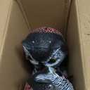 Owl Decoys to Scare Birds Away, Rotating Head Plastic Garden Owl Scarecrow for Garden, Waterproof Owl Statue for Courtyard Orchard Doorway Roof Owl Decor 2 Pack