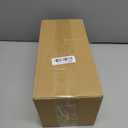 Crushed Diamond Mail Organizer, Crystal Mail Organizer Countertop, Mirror Letter Holder, Mail Tray, Mail Holder Box for Desk, Mail Holder for Wall