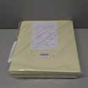 StorageWorks Beige Storage Cubes, 13x13 Storage Cube Bins with Handle, Cube Storage Organizer Bins for Shelves and Closet, Collapsible Storage Bins, 4-Pack