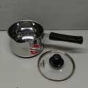 Hawkins Stainless Steel Tpan 1.5L with Glass lid (1.6 Quarts)