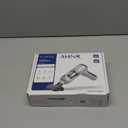 AHNR Handheld Car Vacuum Cleaner Cordless with Brushless Motor, 20000PA High Power Vacuum Cleaner & Air Duster, 3 in 1 Keyboard Portable Mini Hand Held Vacuums Cleaner for Car Home (Black & Silver)