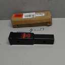 TOPTOW Hitch Extender, Fits for 2 inch Receiver, 7 inch Extension Length, with 5/8 inch Hitch Pin