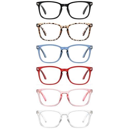 CCVOO Reading Glasses for Women/Men, Eyeglasses, Blue Light Readers for Women/Men, Computer Eye Glasses, Cheaters