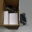 Coruscant Electric Stapler, Heavy Duty Desktop Stapler, Includes 2000 Staples and 1 Staple Remover, No-Jam Automatic AC or Battery Powered, 25 Sheet, Professional for Office Home School Use