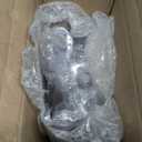 GuanQiao Plastic Champagne Flutes 100 Pack, 5.5 Oz Clear Disposable Plastic Champagne Glasses, Wine Glasses Cups for Wedding Celebration Birthday Party Wine Tasting New Years Eve Party Supplies