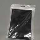 Eldosilk Non-Slip Shoe Pads for Bottom of Shoes, Self-Adhesive Sole Protectors for Heels & Flats, Anti-Skid Shoe Grips Stickers (6in * 4 in) (Black)