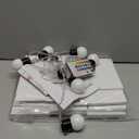 imprsv 3FT Colorful Marquee Letters U, 18 Colors Large Light up Letters Alphabet Sign with Remote, Big Marry Me Sign, Birthday Party Decorations Anniversary Wedding Decoration