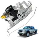 69320-04010 Front Left Door Lock Latch Actuator Compatible with Toyota Tacoma 1998-2004 Driver Side Door Latch Lock, Non Power Door Lock