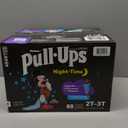 Pull-Ups Boys' Night-Time Potty Training Pants, Size 2T-3T Overnight Training Underwear (16-34 lbs), 68 Ct