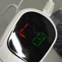 Homemate Electric Heated Blanket Twin Size - 62"x84" Heating Blanket Twin Size 1/2/4/6/8 Hours Auto-Off 10 Heat Level Over-Heat Protection Flannel Sherpa ETL Certification (01 - Light Grey)