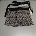 Boys Boxer Briefs,Cotton Toddler Underwear Breathable Mesh Performance Sport Big Boy Boxer Briefs with Fly  Size M