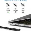150W Laptop Charger Compatible with 917649-850 HP ZBook 15 G3 G4 G5 G6 G7 G8 G9 917649 850 Pavilion Gaming z Book 15 Power Supply