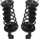 PAROD Shock Absorber Strut Fit for 2004-2006 Lexus ES330, Toyota Camry, Suspension and Coil Spring Assembly Rear Left & Right Replace for 172208 172207
