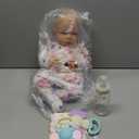 BABESIDE Reborn Baby Dolls - 20-inch Cute Soft Vinyl Realistic Baby Doll Real Life Baby Dolls with Complete Accessories Perfect for Cuddling, Playtime, and Gift Giving (Pink)