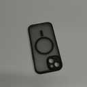 TOCOL for iPhone 17 Pro Case, Compatible with Magsafe, Built-in Magnetic Ring, Full Camera Protection, Drop Protection, Translucent Matte for iPhone 17 Pro Phone Case 6.3 inch (Black)