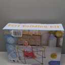 ERONE Fort Building Kit for Kids,158pcs Forts Construction Builder Gift Toys for Boys and Girls Fort Building Set Play Tent Rocket Castle Indoor Outdoor