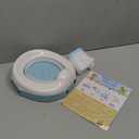 MCGMITT Potty Training Toilet Seat for Toddlers Boys Girls, Portable Baby Toilet Folding Kids Potty Chair Cover with Splash Guard for Travel, Including 3 Non-Slip Feet and Storage Bag (Blue)