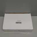 Patio Sliding Door Handle Set with Mortise Lock, Key Cylinder and Face Plate, Full Replacement Handle Lock Set Fits Door Thickness from 1-1/2" to 1-3/4", 3-15/16" Screw Hole Spacing, White