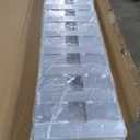 labwork 60 inch X 12 inch Aluminum Ramps Trailer Ramps 6000LBS Hook Ramp Attachment End