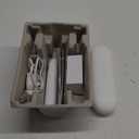 Oral-B iO Simple Clean Rechargeable Electric Powered Toothbrush, Pure White with 1 Gentle Care Brush Head and 1 White Travel Case - Automatic Pressure Sensor to Protect Gums - 3 Modes -2 Min Timer