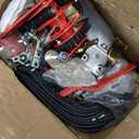 Overhead Garage Storage Lift - Heavy-duty Ceiling Mounted Garage Storage Lift System, Supports 8-16ft Ceilings, for Organization, 300lbs Weight, Compatible Bronco, Wrangler (Deck Not Included)