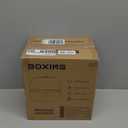 BOXING 3L Cool Mist Humidifier, Ultra Quiet 20dB for Bedroom, Baby & Office, Top Fill Air Humidifier for Home Office & Indoor Plants, 30H Runtime, Essential Oil Tray, Night Light, BPA-Free, White