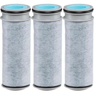 Brita Stream Water Filter Replacements for Stream Pitchers and Dispensers, Lasts 2 Months, Reduces Chlorine Taste and Odor, 3 Count